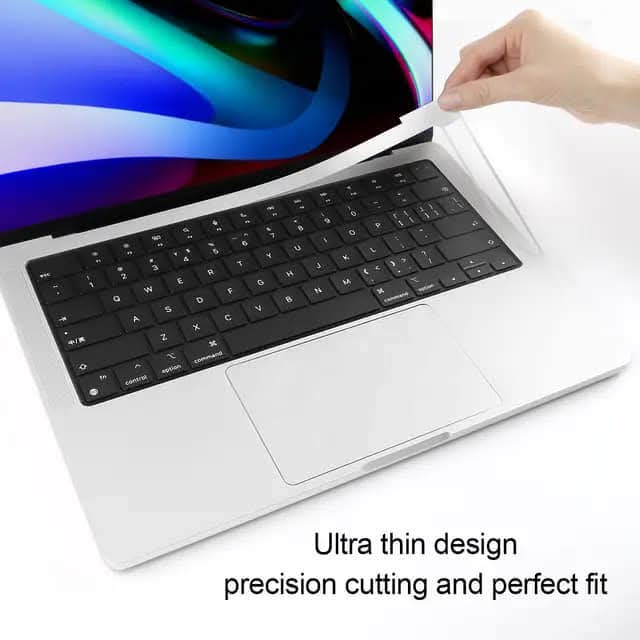 Kit de Protection complète pour MacBook - Coque (Housse) + Antichoc + protecteur de clavier et contour