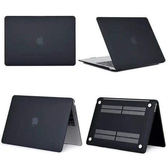 Kit de Protection complète pour MacBook - Coque (Housse) + Antichoc + protecteur de clavier et contour